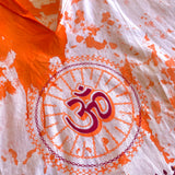 Limited Edition, Hand-Dyed Om Shirt, Unisex Small