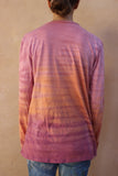 Pink Horizon Wash T-Shirt