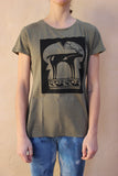 Hemp Elk Heart T-Shirt