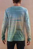Green Horizon Wash T-Shirt