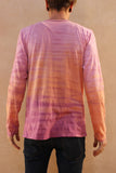 Pink Horizon Wash T-Shirt