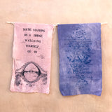 Hand Dyed BHN: Metamorphosis Flag