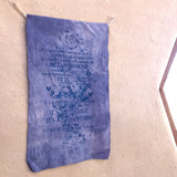 Hand Dyed BHN: Metamorphosis Flag