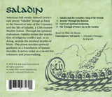 Saladin: An Epic Poem by Samuel Lewis