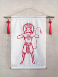 Standing Hanuman Wall Hanging