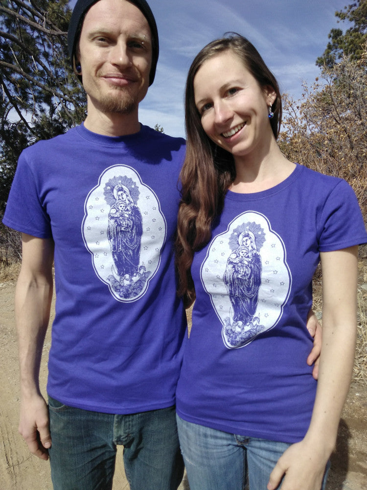 Blessed Virgin Mary T-Shirt – Lama Foundation