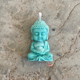 Buddha Beeswax Candle