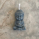 Buddha Beeswax Candle