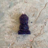 Buddha Beeswax Candle