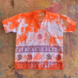 Limited Edition, Hand-Dyed Om Shirt, Unisex Small