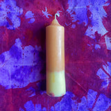 Geranium Beeswax Candle