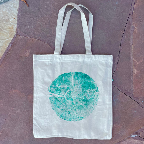 Ponderosa Pine Print Tote