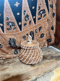 Handmade Ponderosa Pine Needle Basket by Mirii