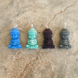 Buddha Beeswax Candle