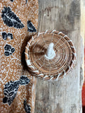 Handmade Ponderosa Pine Needle Basket by Mirii