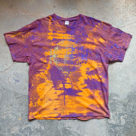 Limited Edition, 2XL Grunge Metallic Be Here Now Shirt
