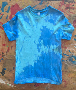 Limited Edition Be Here Now "The Bridge" Hand-Dyed Shirt