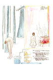 Forty Days Alone, A Visual Chronicle by Asha Greer