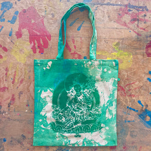 Green Tara Tote Bag