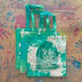 Green Tara Tote Bag