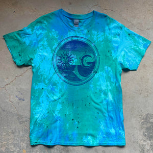 Limited Edition Lama Seal Shirt, Hand-Dyed