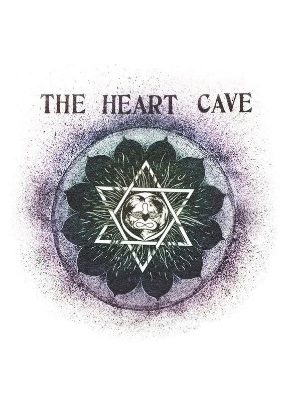 The Heart Cave Greeting Card