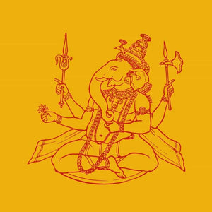 Ganesha Flag