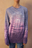 Purple Horizon Wash T-Shirt