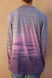 Purple Horizon Wash T-Shirt