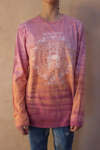 Pink Horizon Wash T-Shirt