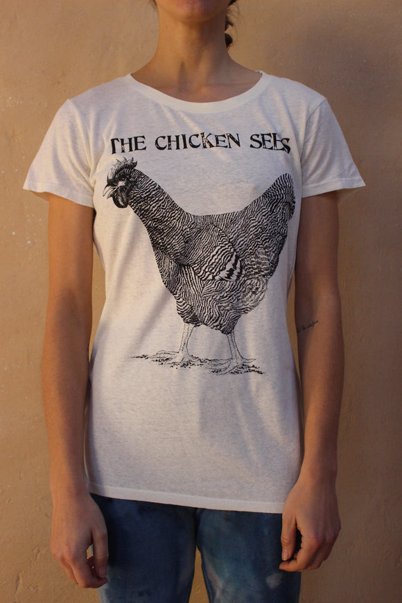 Hemp Chicken Sees T-Shirt