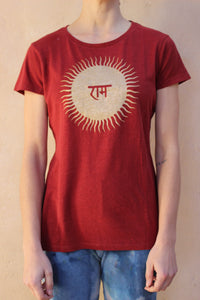 Hemp Ram Sun T-Shirt