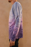 Purple Horizon Wash T-Shirt