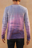 Purple Horizon Wash T-Shirt