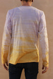 Gold Horizon Wash T-Shirt