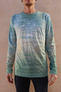 Green Horizon Wash T-Shirt