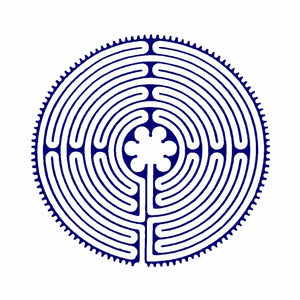 Labyrinth Flag