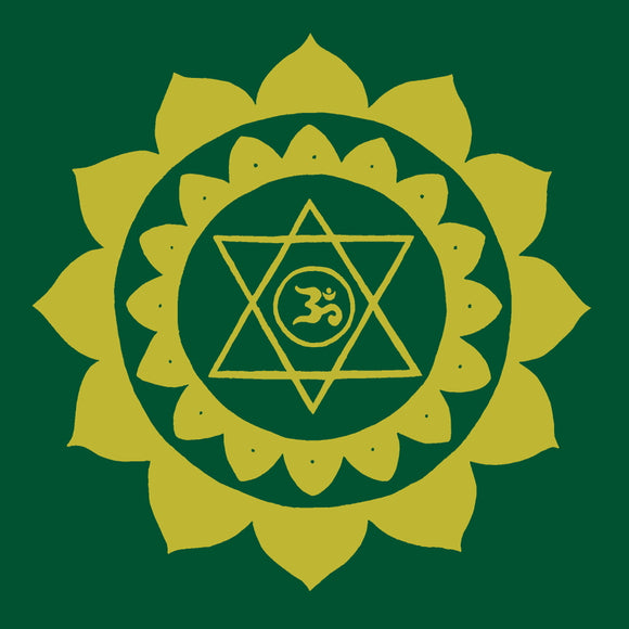 Lotus Om Flag