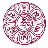 Mantra of Amitabha Flag