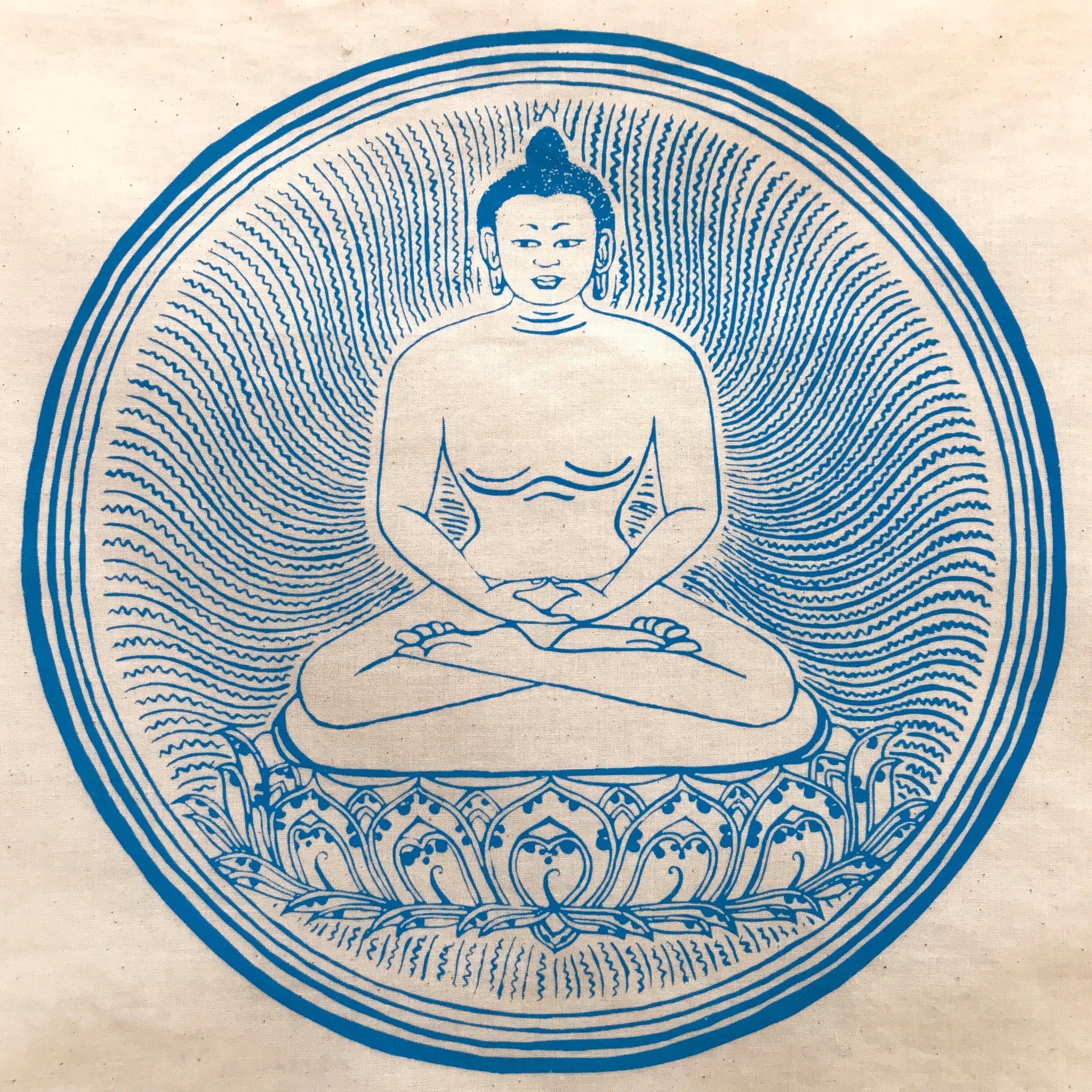 Blue Buddha – Lama Foundation