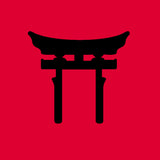 Torii Gate Flag