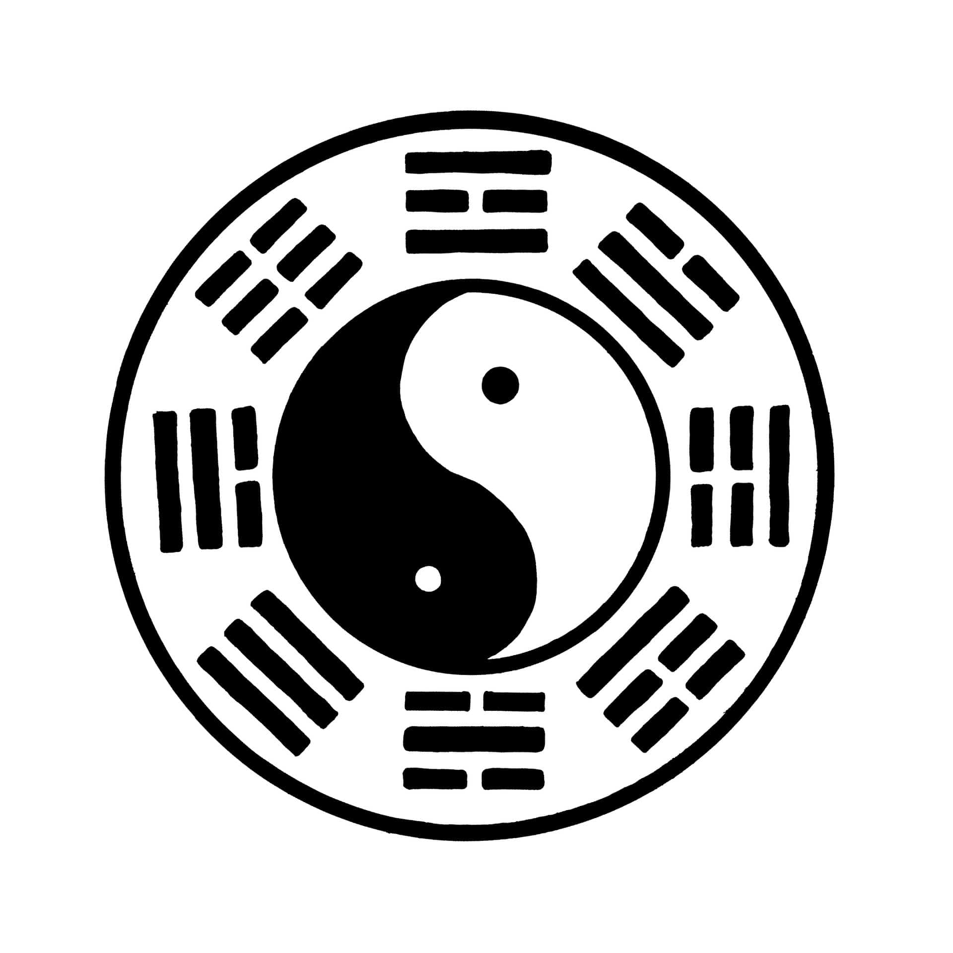 Yin Yang Flag – Lama Foundation